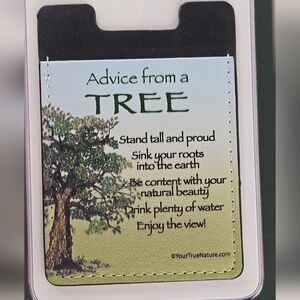 Tree Advice Phone Pocket Wallet Advice from a Tree Stand BUNDLE 2 GET 1 FREE